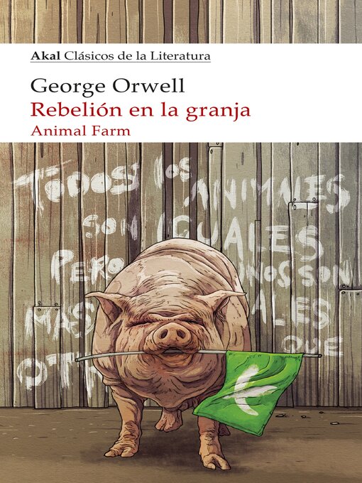 Cover image for Rebelión en la granja